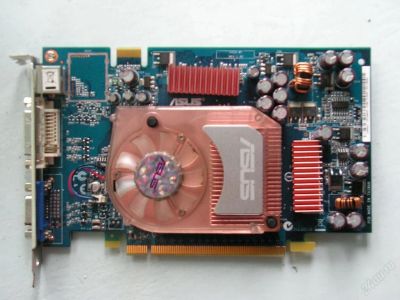 Лот: 63464. Фото: 1. ASUS 6600GT/HTD/256M/A PCI-E. Красноярск