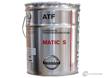 Лот: 5532521. Фото: 1. Nissan Matic Fluid S - на розлив... Масла, жидкости