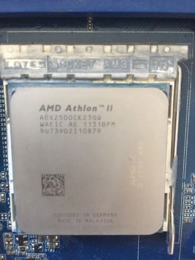 Лот: 12317182. Фото: 1. Процессор AMD Athlon II X2 250. Процессоры