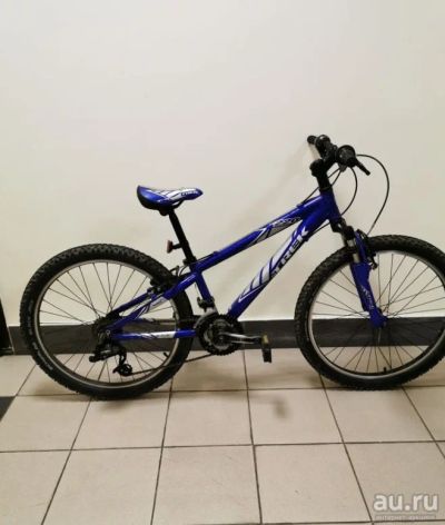 Лот: 15841714. Фото: 1. Велосипед подростковый Trek MT220... Велосипеды