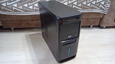 Лот: 25646221. Фото: 1. Игровой, i7, RX470 4Gb, 8Gb, SSD... Компьютеры в сборе