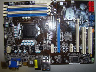 Лот: 4791277. Фото: 1. Материнская плата S1156 (LGA1156... Материнские платы