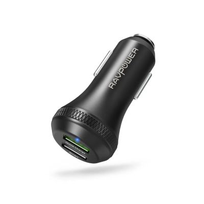 Лот: 16606443. Фото: 1. Зарядное автомобильное (USB-A... Зарядные устройства, блоки питания, адаптеры сетевые для смартфонов