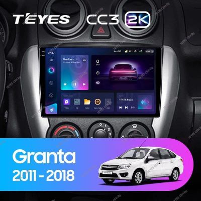 Лот: 21428750. Фото: 1. Штатная магнитола Teyes CC3 2K... Автомагнитолы