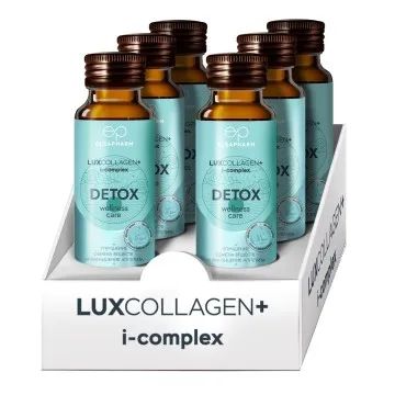 Лот: 22072503. Фото: 1. LUXCOLLAGEN+i-complex, Напиток... Игрушки