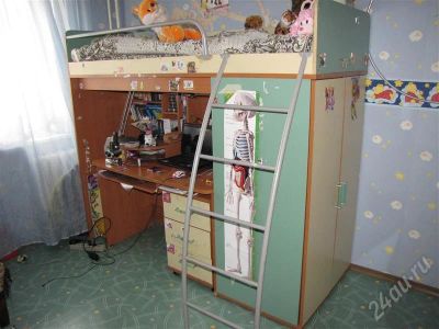 Лот: 251099. Фото: 1. Комплект детской мебели 204*176... Красноярск