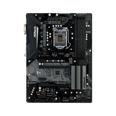 Лот: 11801250. Фото: 1. ASRock B360 Pro4 LGA 1151-v2... Материнские платы
