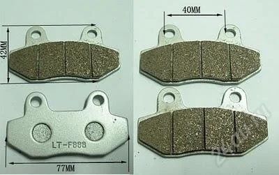 Лот: 1998820. Фото: 1. Тормозные колодки мото, квадроцикла... Запчасти