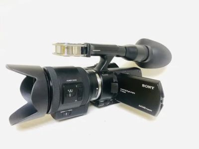 Лот: 17841109. Фото: 1. Видеокамера Full HD Sony NEX-VG30E... Видеокамеры