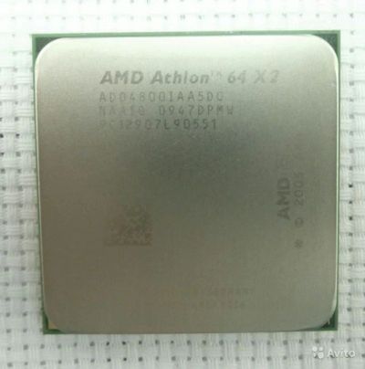 Лот: 6034152. Фото: 1. AMD Athlon 64 X2 4800+ - ADO4800IAA5DD... Процессоры