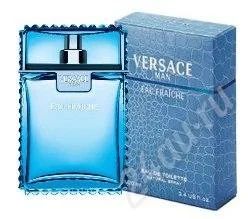 Лот: 199101. Фото: 1. Versace "Eau Fraiche" 100 мл. Унисекс парфюмерия