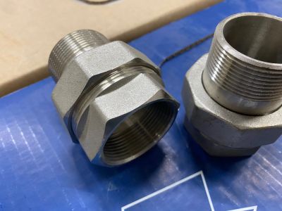 Лот: 18859116. Фото: 1. Американка 1 1/2" Valtec (прямой... Фитинги, подводка