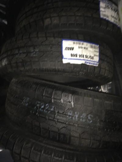Лот: 14576706. Фото: 1. Шина Toyo Giz 175/70 R14. Шины