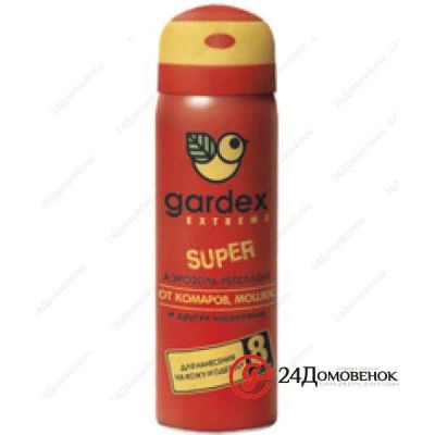 Лот: 9187854. Фото: 1. Аэрозоль Gardex Extreme SUPER... Средства от насекомых и грызунов
