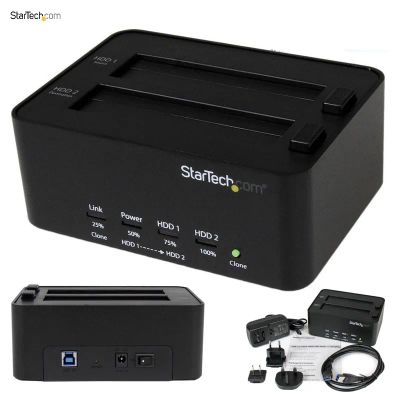 Лот: 21439273. Фото: 1. Дубликатор жестких дисков StarTech... Жёсткие диски (HDD)