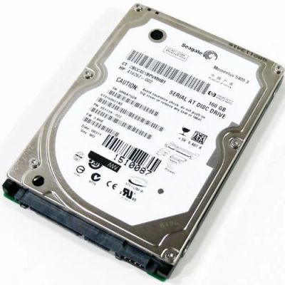 Лот: 12649132. Фото: 1. Жесткий диск для ноутбука Seagate... Жёсткие диски (HDD)