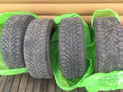 Лот: 14561314. Фото: 1. Шины Nokian Nordman 5 205/55/16. Шины