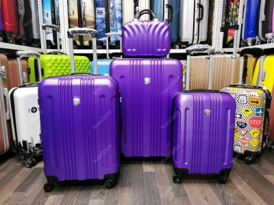Лот: 14367406. Фото: 1. Чемодан Мини "Bangkok" -2 Фиолетовый... Чемоданы и сумки дорожные