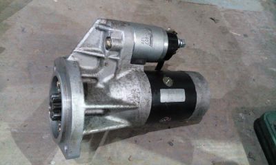 Лот: 10148161. Фото: 1. Стартер nissan QD32. Электрооборудование