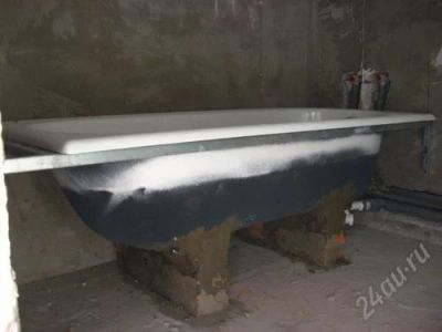 Лот: 2204625. Фото: 1. чугунная ванна. Разное