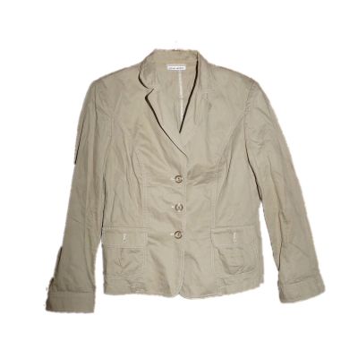 Лот: 13059786. Фото: 1. Бежевый пиджак Gerry Weber. Пиджаки, жакеты, жилеты