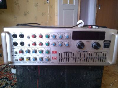 Лот: 5494139. Фото: 1. Professional stereo digital echo... Усилители, эквалайзеры