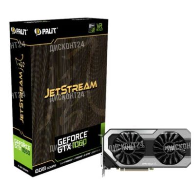 Лот: 14285740. Фото: 1. Видеокарта Palit GeForce GTX 1060... Видеокарты