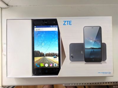 Лот: 14349602. Фото: 1. ZTE blade l4 pro. Смартфоны