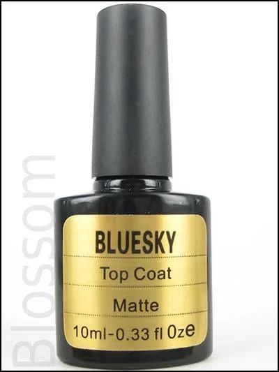 Лот: 4088364. Фото: 1. BlueSky Shellac TOP COAT Matte... Другое (маникюр и педикюр)