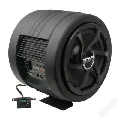 Лот: 2121684. Фото: 1. Новый Сабвуфер BOSS Audio BASS800... Сабвуферы
