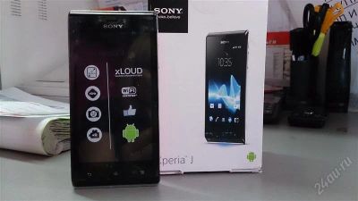 Лот: 2774962. Фото: 1. sony xperia j pink гарантия 12... Смартфоны