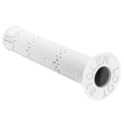 Лот: 11705288. Фото: 1. Грипсы Stolen Loot white BMX. Запчасти