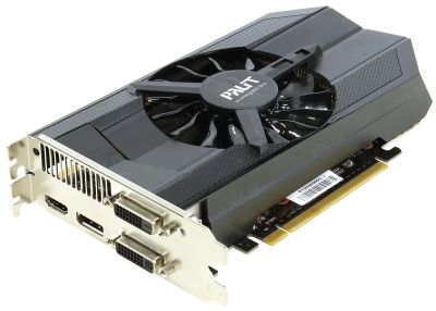 Лот: 19483471. Фото: 1. Видеокарта Palit GTX 650 Ti Boost. Видеокарты