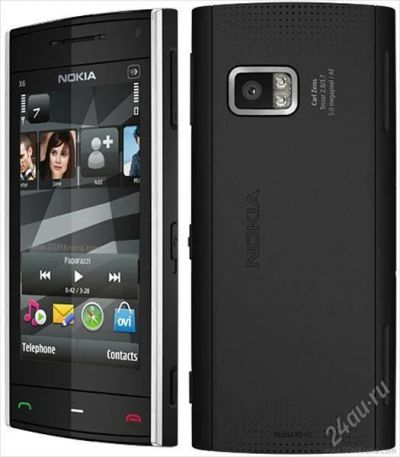 Лот: 1957754. Фото: 1. Nokia X6 8Gb. Смартфоны