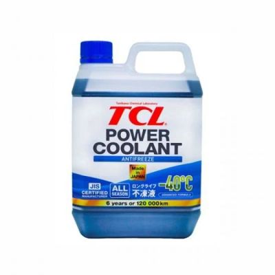 Лот: 16278323. Фото: 1. Антифриз TCL Super LLC Blue 2л. Масла, жидкости