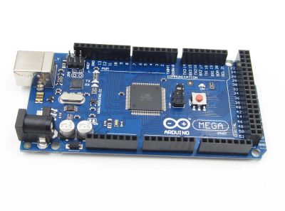 Лот: 10036085. Фото: 1. Arduino Mega 2560 R3 (ATmega2560... Микроконтроллеры