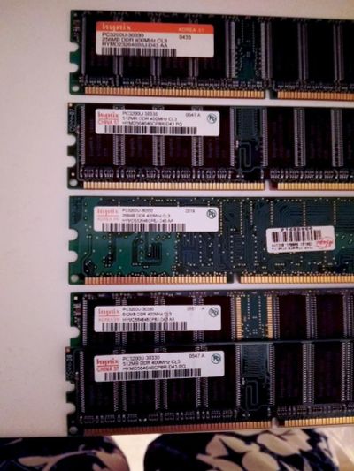 Лот: 13478338. Фото: 1. Оперативная память DDR-1 HYNIX... Оперативная память