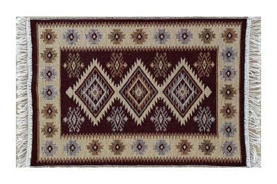 Лот: 23624419. Фото: 1. Коврик Hoff Kilim Usak. Другое (предметы интерьера)