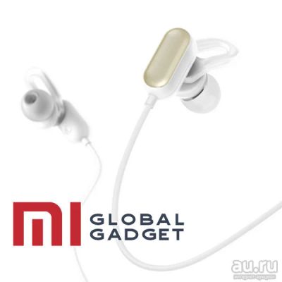 Лот: 13474164. Фото: 1. Наушники Xiaomi MI Sports Bluetooth... Наушники, гарнитуры