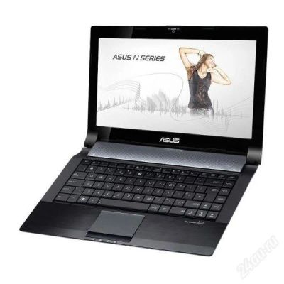Лот: 1503701. Фото: 1. Игровой ноутбук ASUS N43JM. Ноутбуки