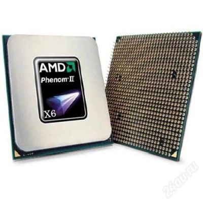 Лот: 2472766. Фото: 1. Процессор AMD Phenom II X6 Thuban... Процессоры