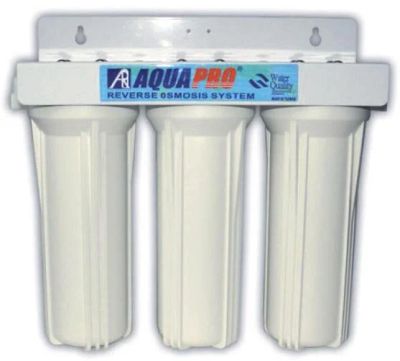 Лот: 11220306. Фото: 1. 3-ст. фильтр для воды Aquapro... Водоочистка, фильтры для воды