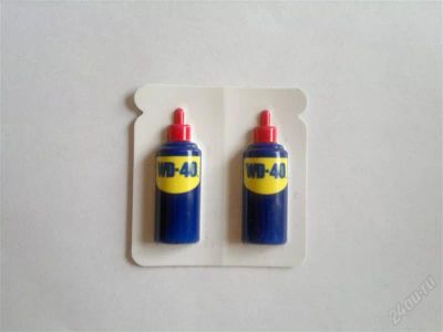 Лот: 1891863. Фото: 1. Смазка WD-40 5гр. Средства по уходу