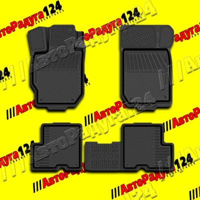 Лот: 18651295. Фото: 1. Коврики салонные Nissan Almera... Чехлы, коврики, оплетки руля
