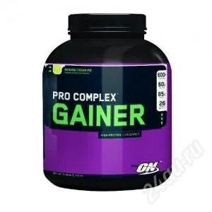 Лот: 1280360. Фото: 1. Гейнер Optimum Nutrition Pro Complex... Другое (тяжелая атлетика)
