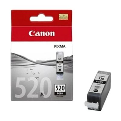 Лот: 18856548. Фото: 1. Картридж Canon PGI-520BK (Black... Картриджи, расходные материалы