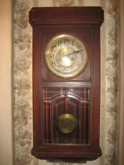 Лот: 11136087. Фото: 1. Часы фирмы Gustav Becker.1909-1917... Часы настенные, настольные