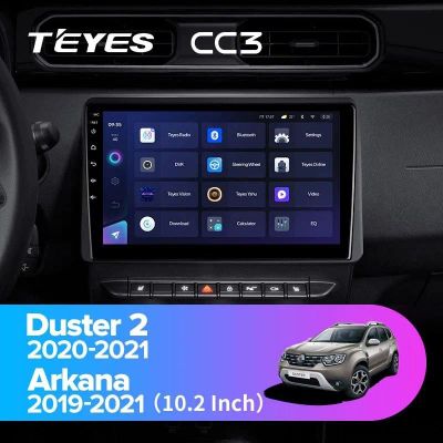 Лот: 21428687. Фото: 1. Штатная магнитола Teyes CC3 4... Автомагнитолы