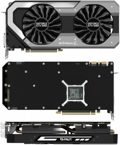 Лот: 17044773. Фото: 1. Видеокарта Nvidia Palit GeForce... Видеокарты