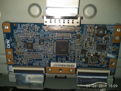 Лот: 12181883. Фото: 1. t-con T370HW03 VB CTRL BD 37T05-C06... Запчасти для телевизоров, видеотехники, аудиотехники